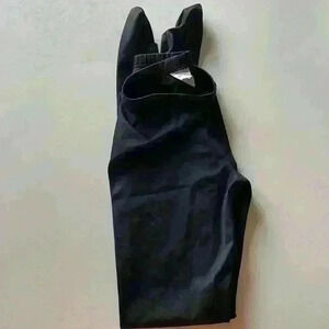 Body wrappers 5-6 boys black convertible tights.